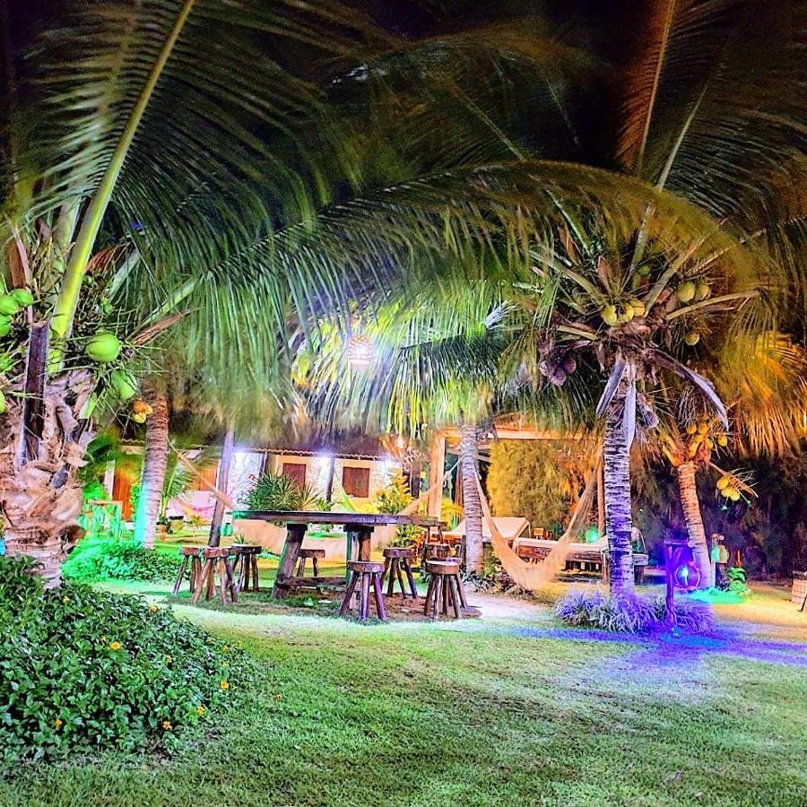 Pousada Vila Bella - Praia Do Macapa Ponta do Anel 외부 사진