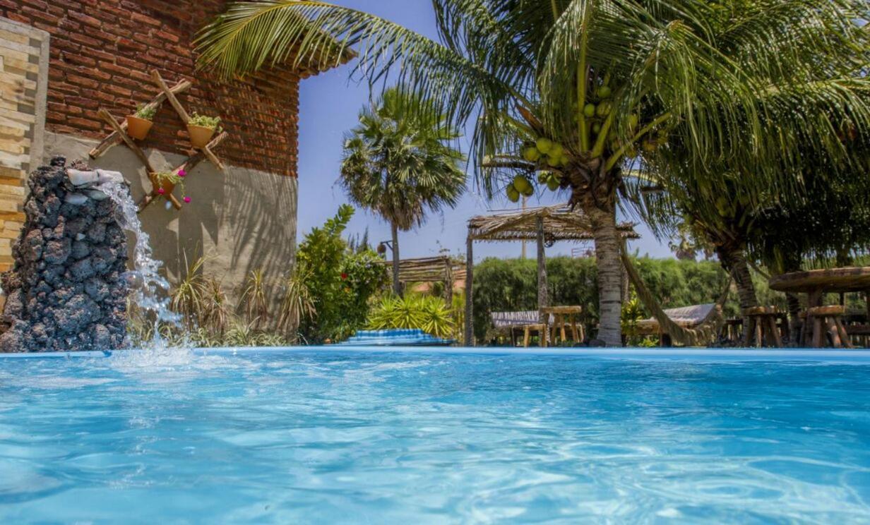 Pousada Vila Bella - Praia Do Macapa Ponta do Anel 외부 사진